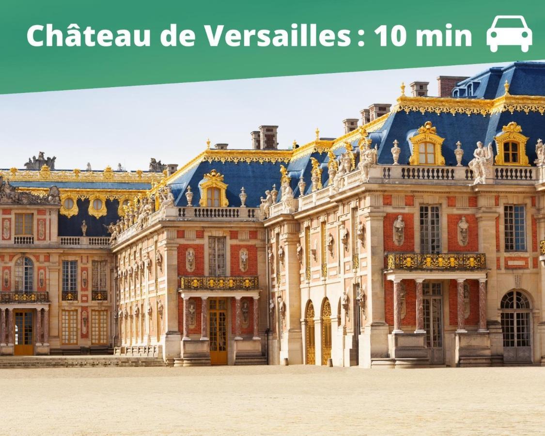 Le Cocon Versaillais Leilighet Versailles Eksteriør bilde